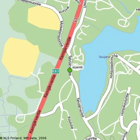 Chalets Lomakivakka A3 아파트 *